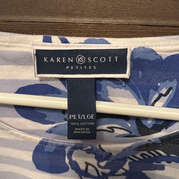 Karen Scott Petites, petite large - Picture 3 of 6